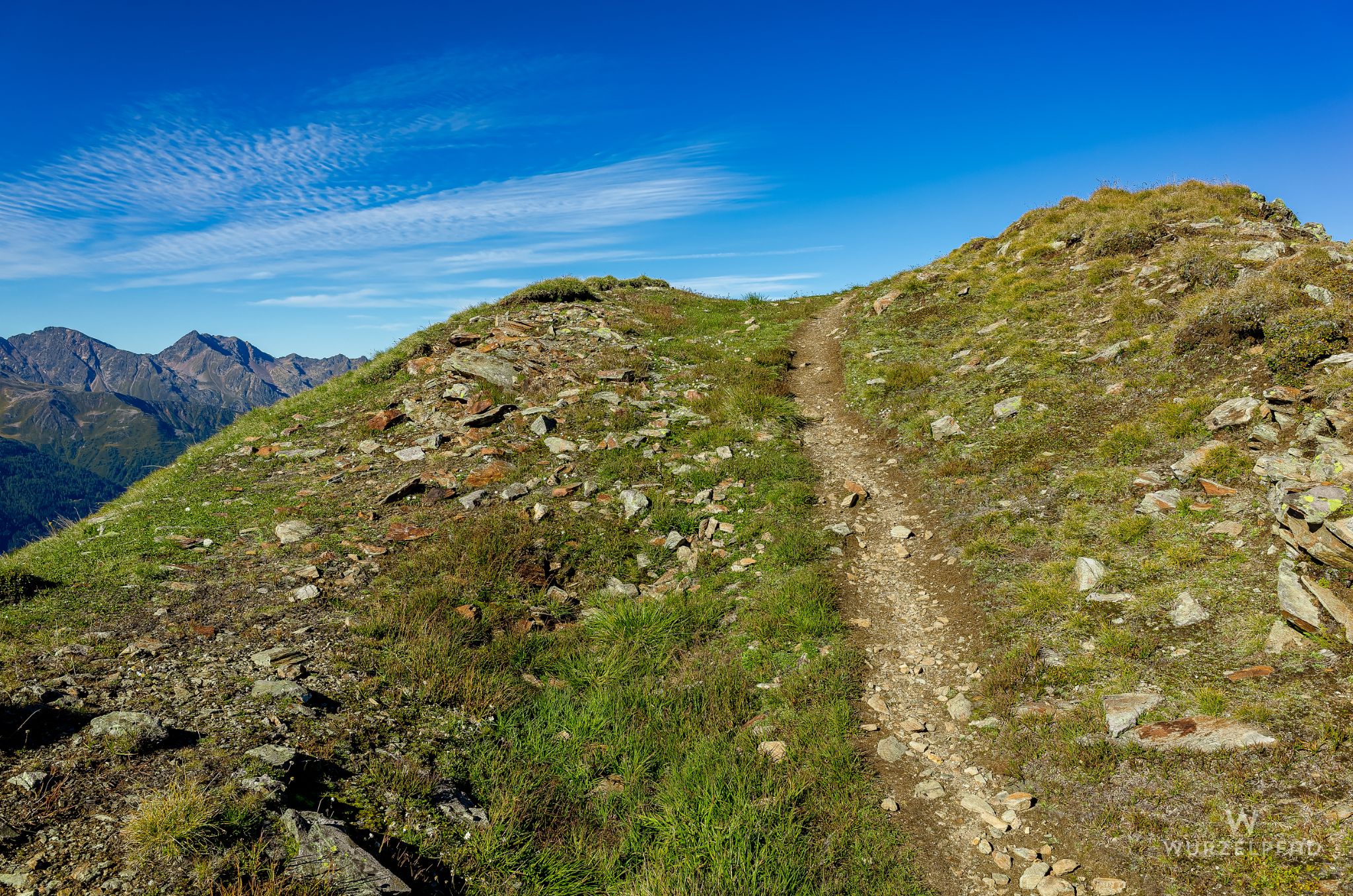 Unterwegs zum Donnerstein